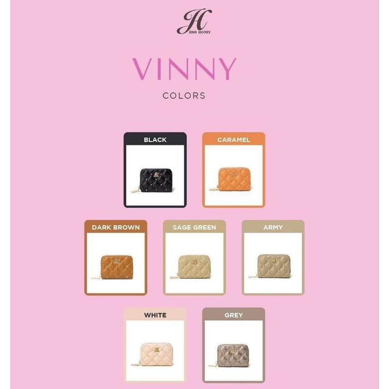 JIMS HONEY VINNY WALLET + Free Exclusive Box