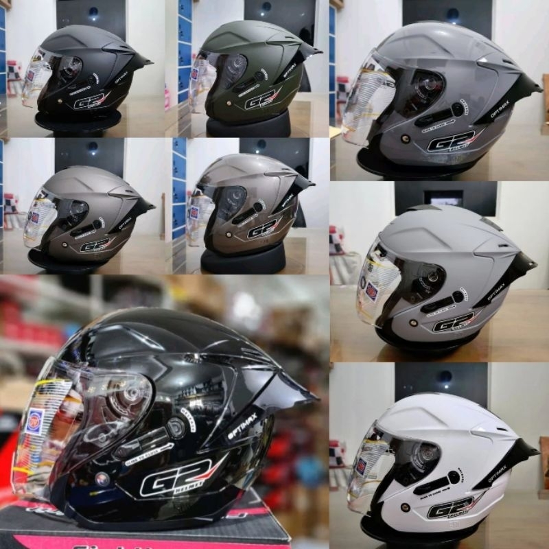 [COD] Helm G2 OPTIMA SNI double visor like INK DYNAMIC free spoiler