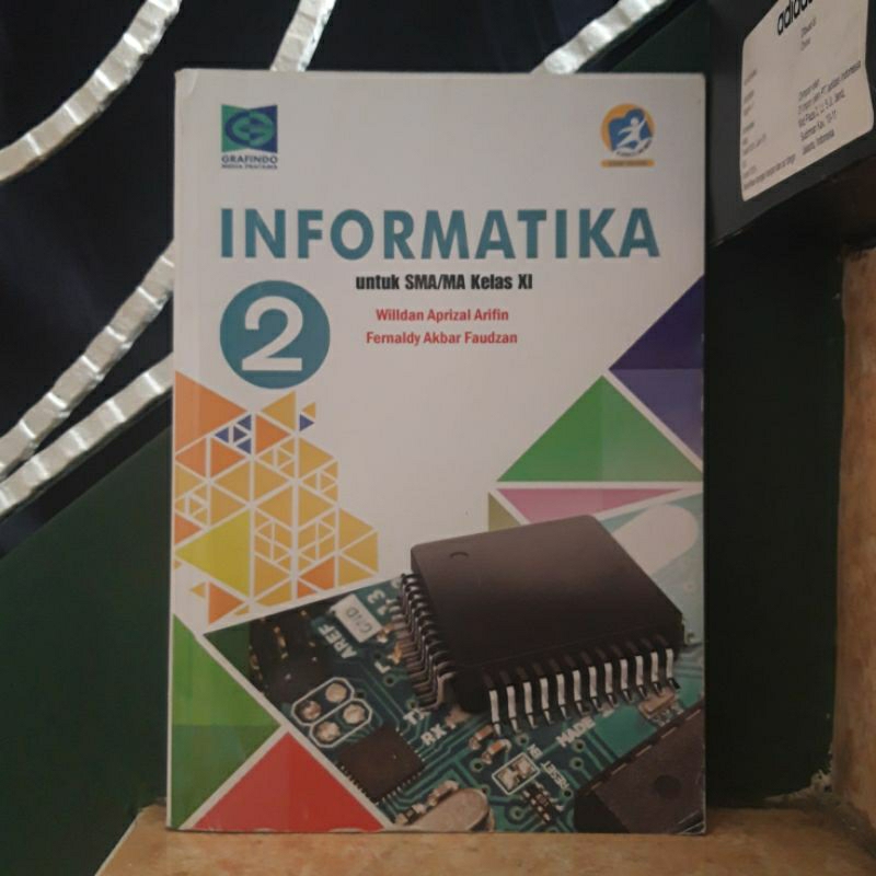 

INFORMATIKA SMA/MA Kelas XI