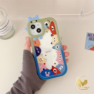 SS807 SOFTCASE SILIKON MOTIF KARTUN MONSTER KECIL FOR INFINIX HOT 9 10 11 12i 20 4G 20i 30 30i PLAY SMART 5 6 7 MA5024