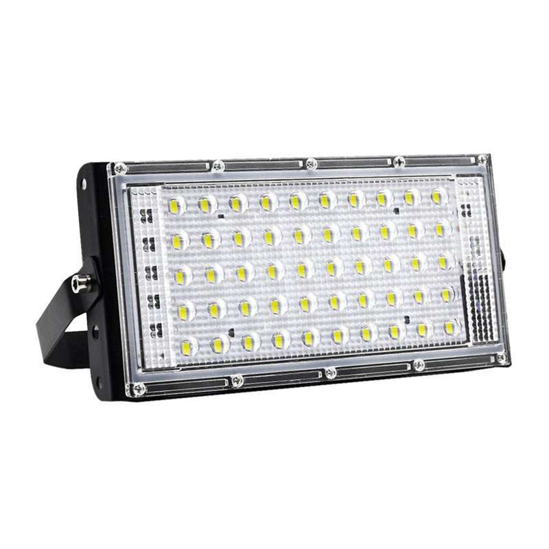 LAMPU SOROT / TEMBAK LED SLIM 50 WATT / 50W / SLIM LED FLOODLIGHT50 WATT AC 220V