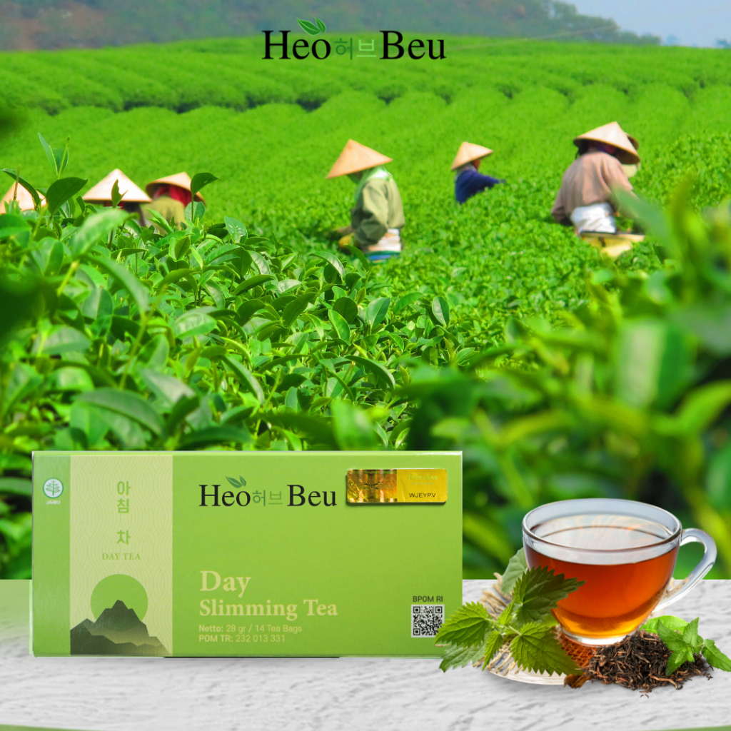 

HEO BEU TEA DAY SLIMMING MINUMAN PELANGSING TUBUH DIET UNTUK SIANG 100% ORIGINAL
