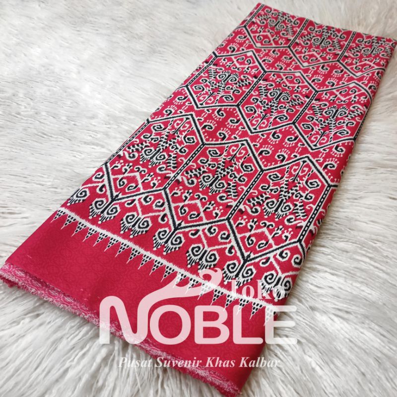 Kain Batik Motif Khas Kalimantan Barat