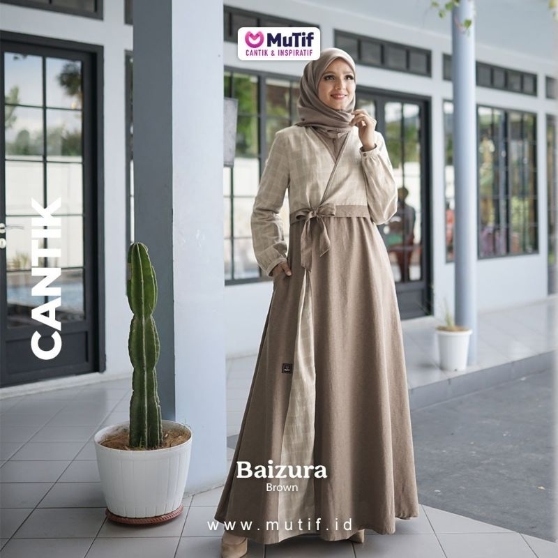 GAMIS MUSLIM MUTIF BAIZURA