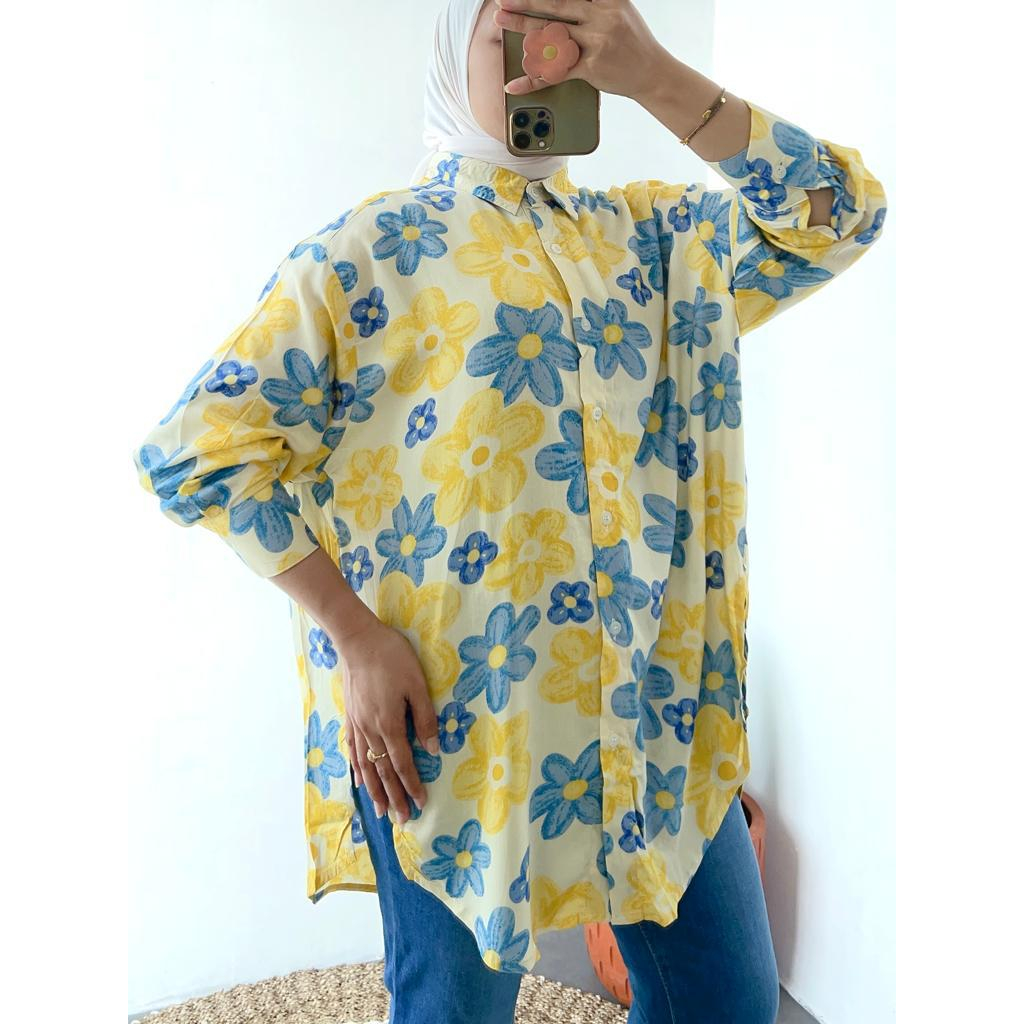 Kemeja Katun Adeva  - 2201.02.067