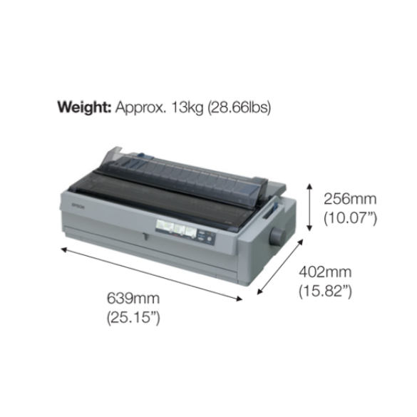 Printer EPSON LQ-2190 Dot Matrix Printer | ITECBALI