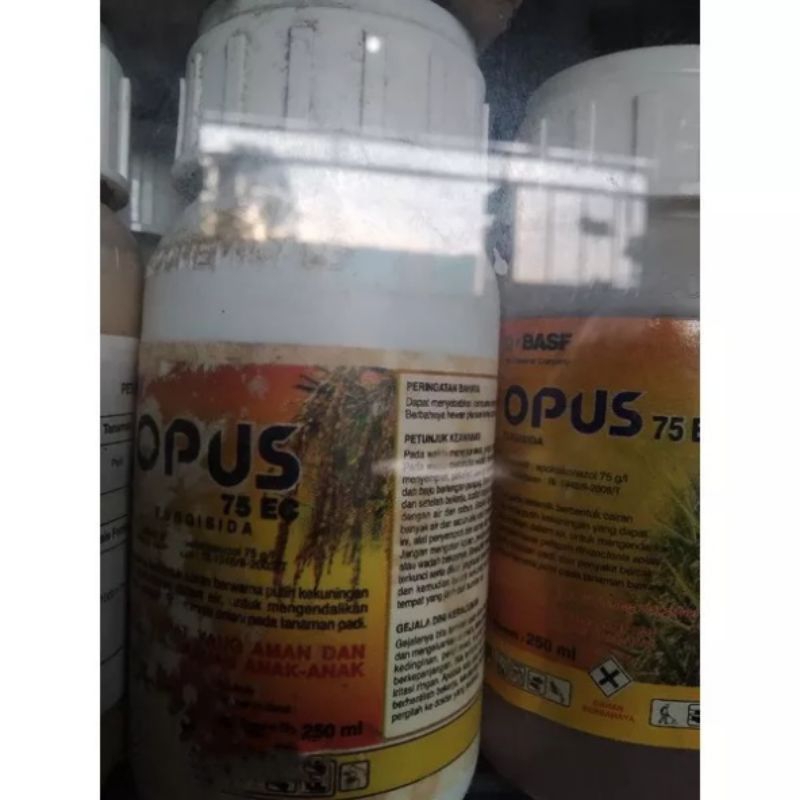 obat pertanian fungisida OPUS 250ML Produksi lama