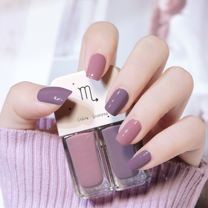 DOMMO - D8191 Cat Kuku 2 in 1 Kutek Kuku F5249 / Kutek Kuku / Nail Polish 2 in 1 / Kutek No Peel Off / Kutek Murah / Kutek Import