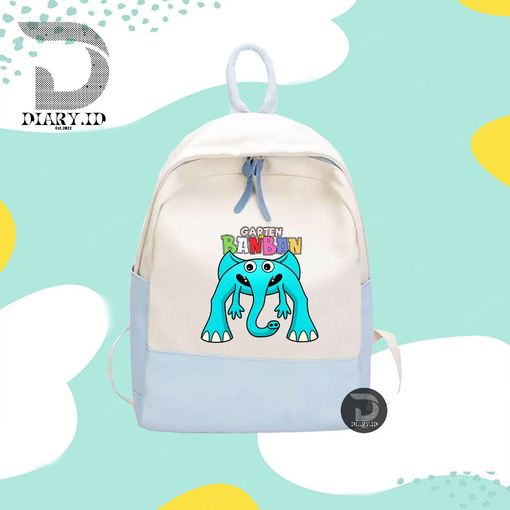TAS RANSEL ANAK BACKPACK COACH PICKLES GARTEN OF BANBAN BAHAN PREMIUM TERMURAH
