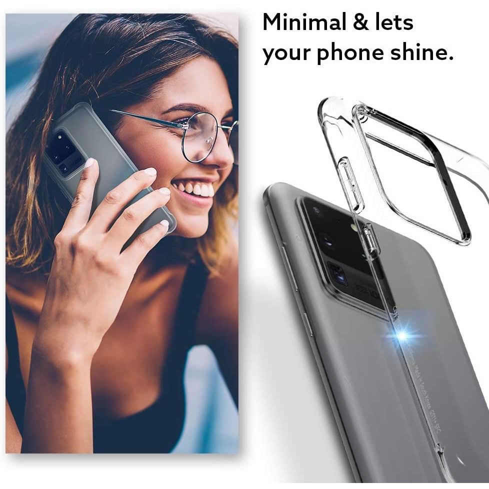 VIBOX CASE RUGGED SLIM CLEAR HD PROTECTIVE ORIGINAL SILIKON SAMSUNG 2MM