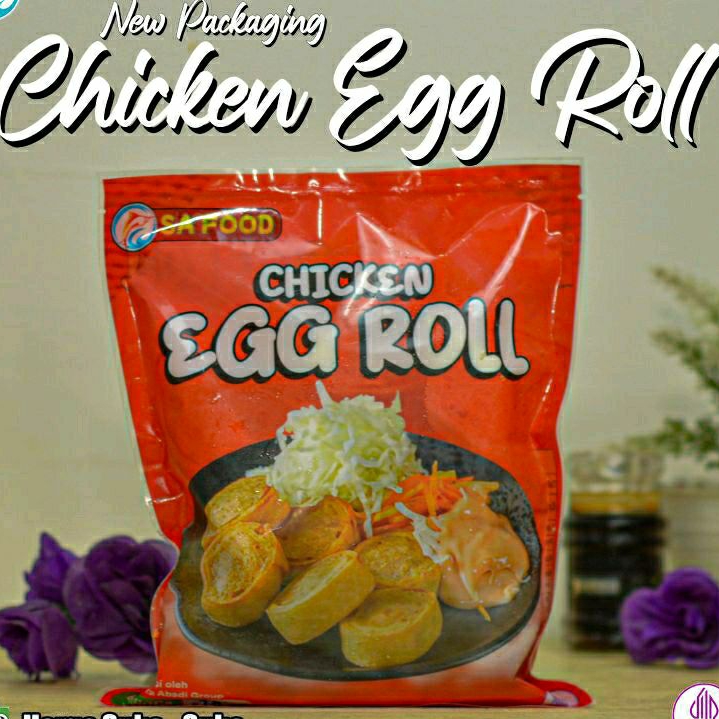 

Egg Roll / Nugget Ayam Bento Frozen isi 370 gr