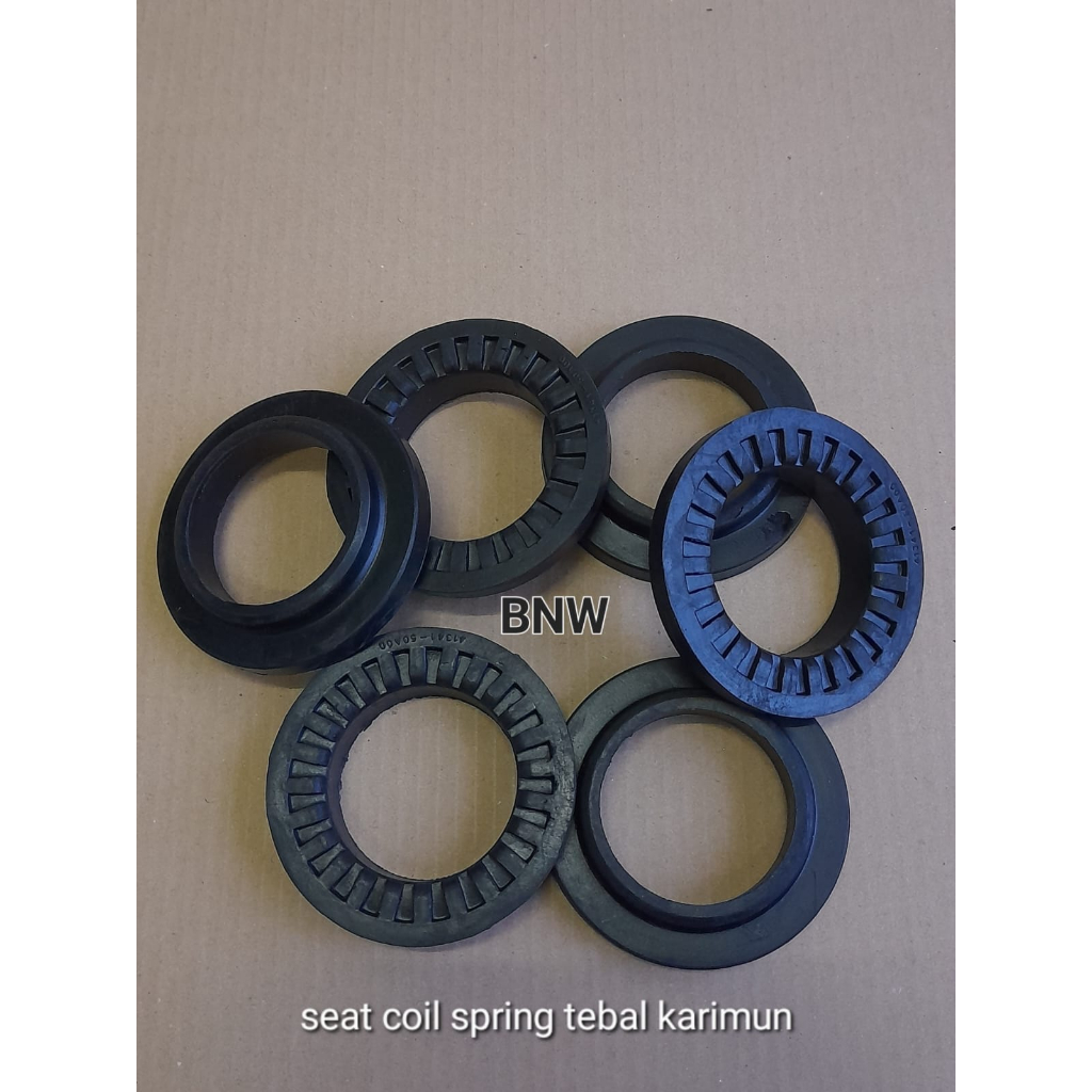 Seat coil pring karet per keong atas karimun
