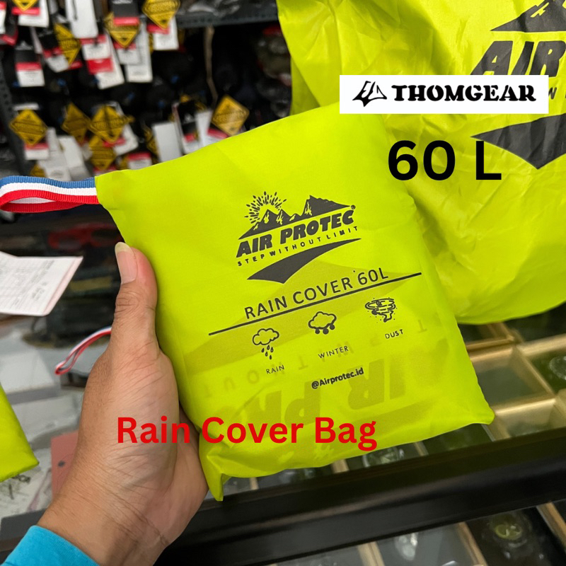 Air Protec Rain Cover Bag Thomgear Pronolinggo