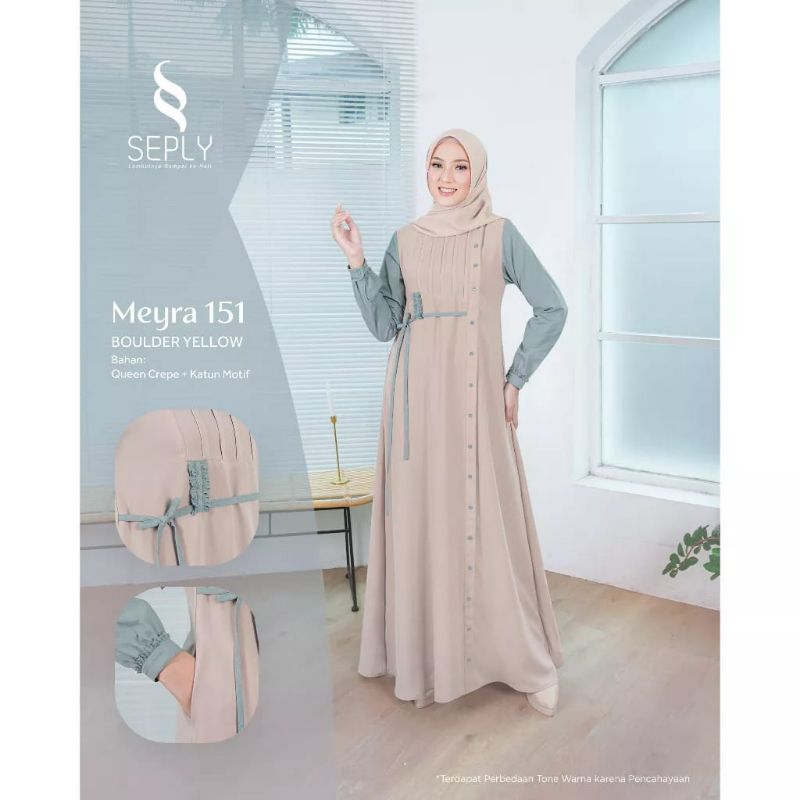 GAMIS MEYRA 151 // BY SEPLY // TERBARU 2023