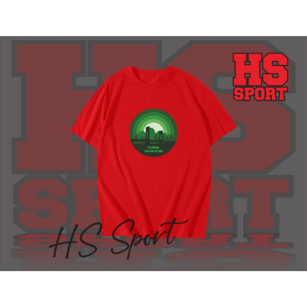 KAOS PALEMBANG - BAJU PALEMBANG - OLEH - OLEH PALEMBANG - SOUVENIR PALEMBANG TYPE 8