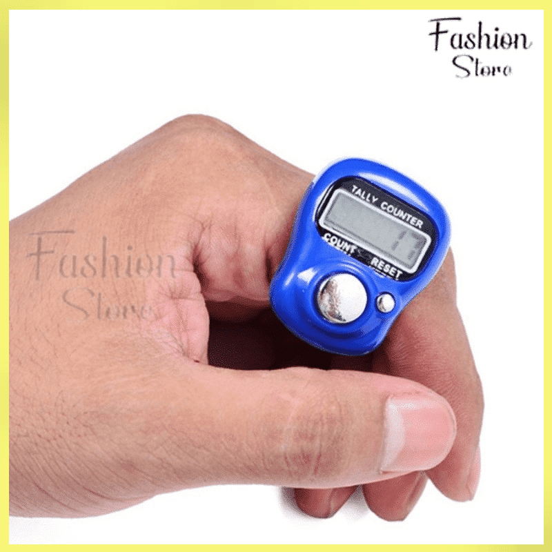 FS- TASBIH DIGITAL MINI / ALAT HITUNG MANUAL DIGITAL / TALLY COUNTER