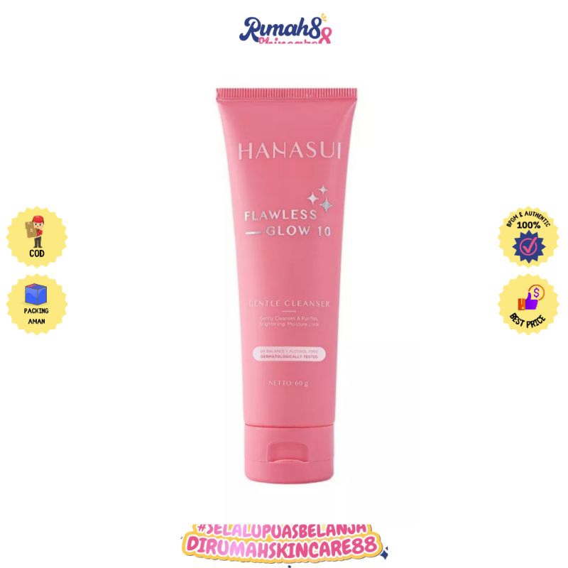 HANASUI Flawless Glow 10 Gentle Cleanser