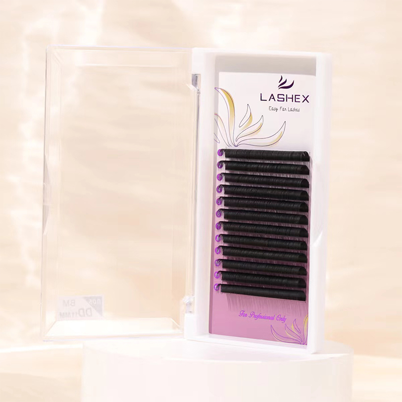 LASHEX Bulu Mata Palsu False Eyelashes easy fanning lash BM blooming