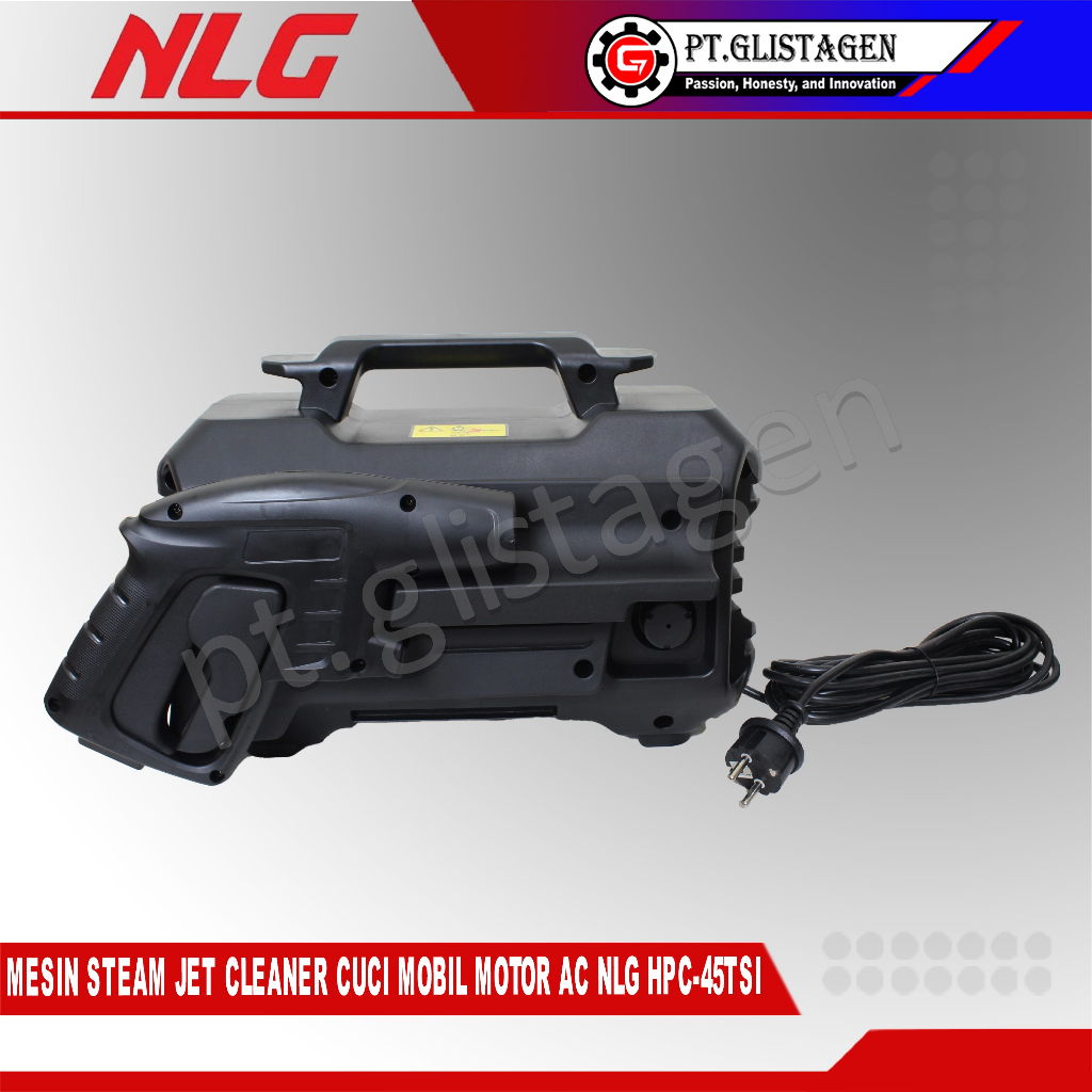 NLG HPC45 TSI Mesin Jet Cleaner Induction Steam Cuci Mobil Motor AC HPC45-TSI