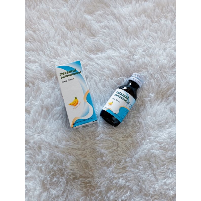 PARACETAMOL ZETAMOL SIRUP 60 ML