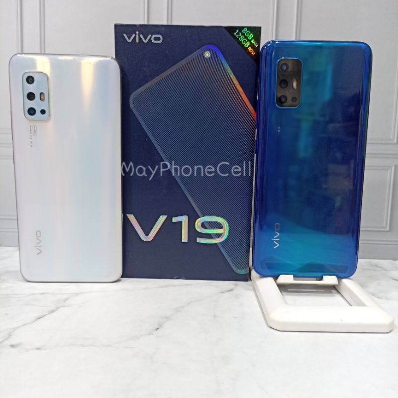 Vivo V19 Ram 8GB Internal 128GB 8/128 Handphone Second Original