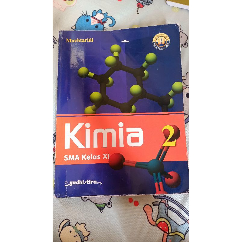 

BUKU KIMIA KELAS XI 2 (SECOND)