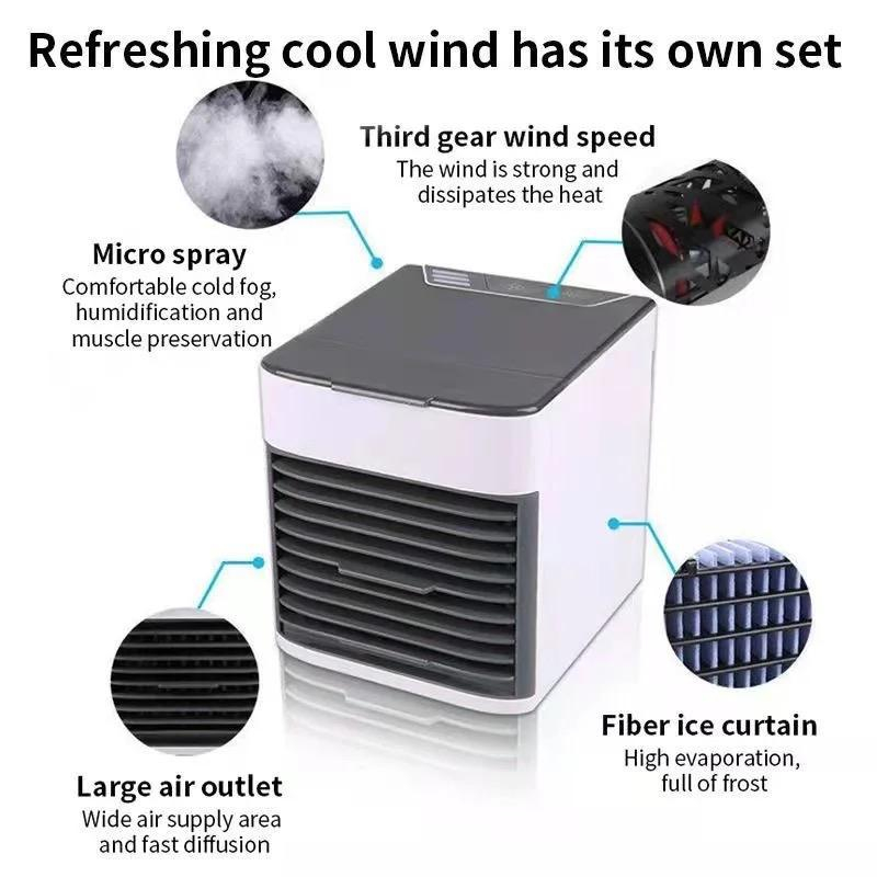 AC Portable USB 5V Pendingin Ruangan ORIGINAL import Arctic Air Ultra 2X Cooling Power Air Cooler AC Portabel Kipas Angin Mini AC Mini SNI Garansi