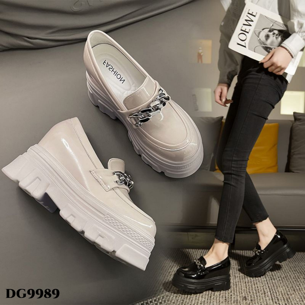 WYN SEPATU HIGH WEDGES FASHION KOREA DG9989