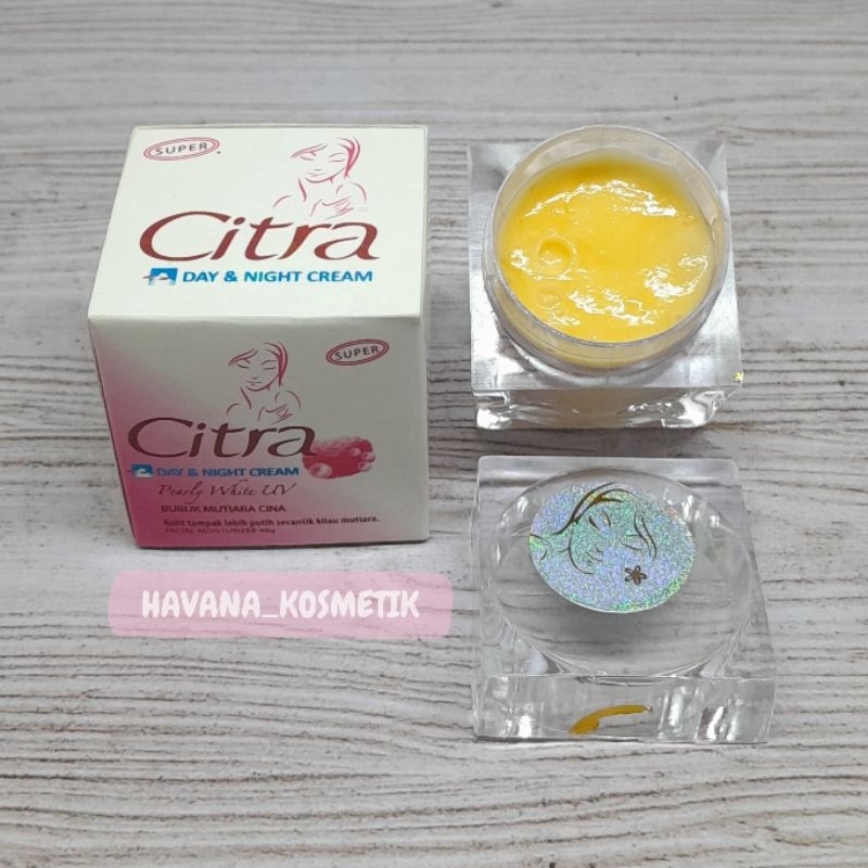 [ECER] CREAM CITRA // CREAM CITRA SUPER SIANG DAN MALAM ORIGINAL