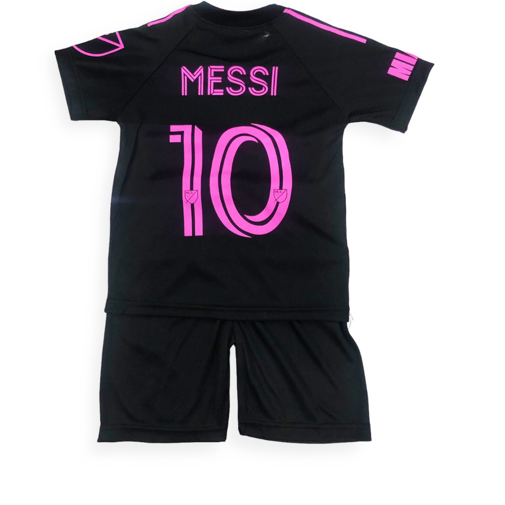 STELAN BAJU BOLA MESSI INTERMIAMI 2023 -2024 / BAJU BOLA ANAK / STELAN BAJU ANAK / JERSEY BOLA ANAK