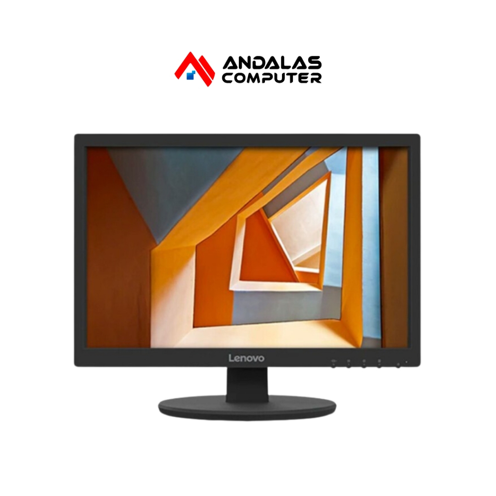 Lenovo D20-20 19.5 Inch IPS LED Monitor (Port HDMI + VGA)