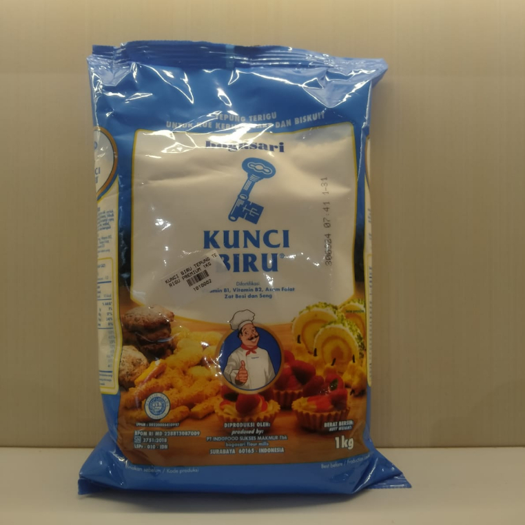 

TEPUNG TERIGU KUNCI BIRU PREMIUM 1 KG