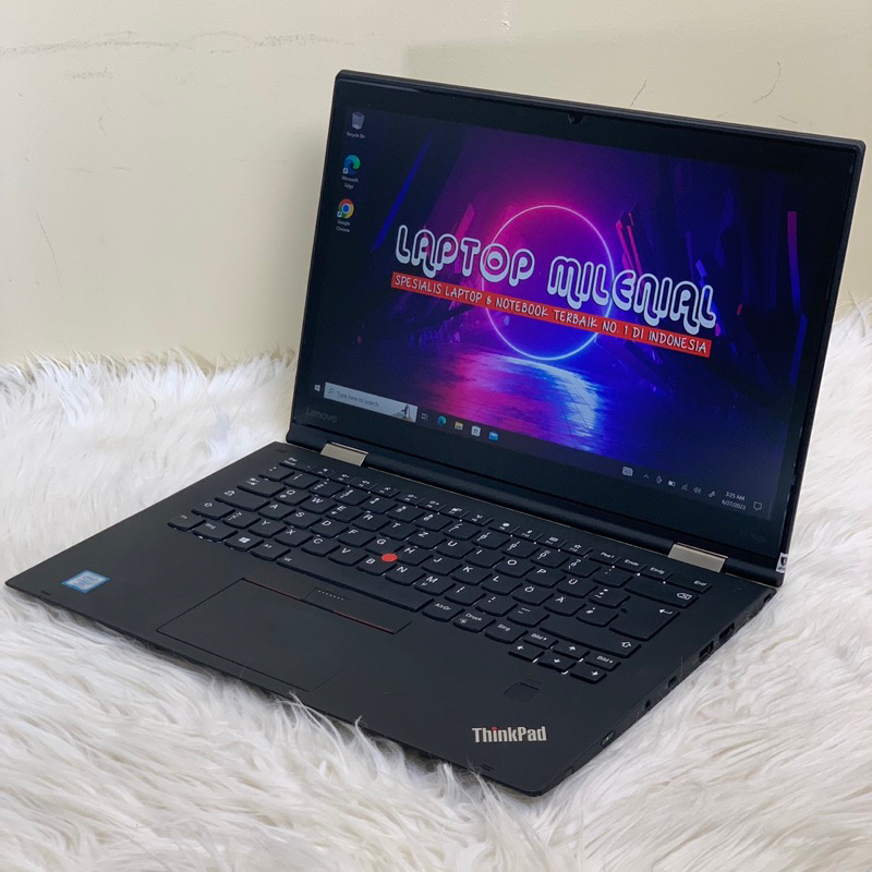 Laptop Lenovo Thinkpad X1 Yoga Intel Core i7-7600U Ram 16GB SSD 256GB Win 10 Siap Libas Berkualitas