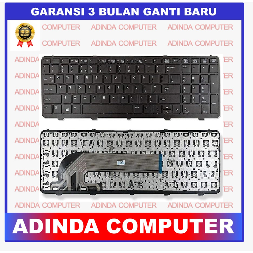 Keyboard HP Probook 450-G0 470 G0 470-G1 470 G1 470-G2 470 G2 455-G1 455 G1