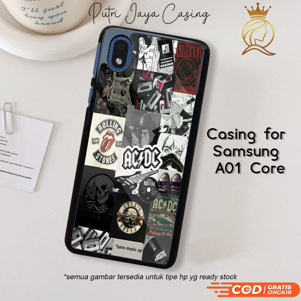 Case Hp Samsung A01 Core Casing Samsung A01 Core Motif AESTHEBAND Casing Terbaru Case Karakter Lucu 