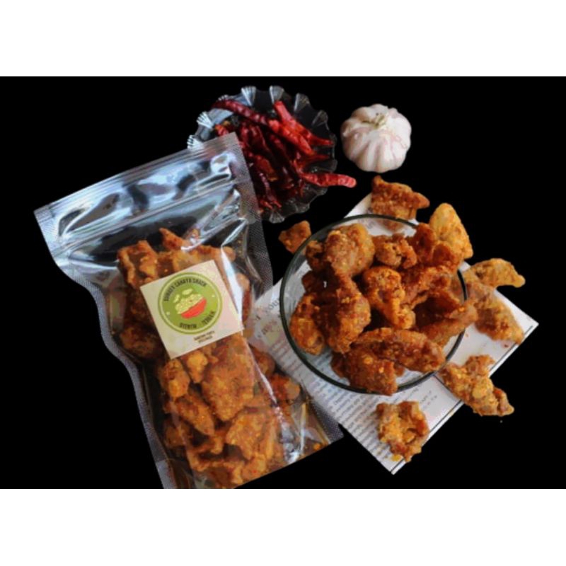 

Kulit Ayam Crispy 150gr