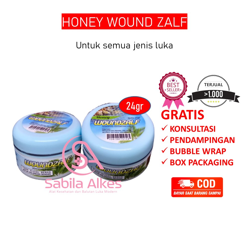 Honey wound zalf Salep Luka 24 gram