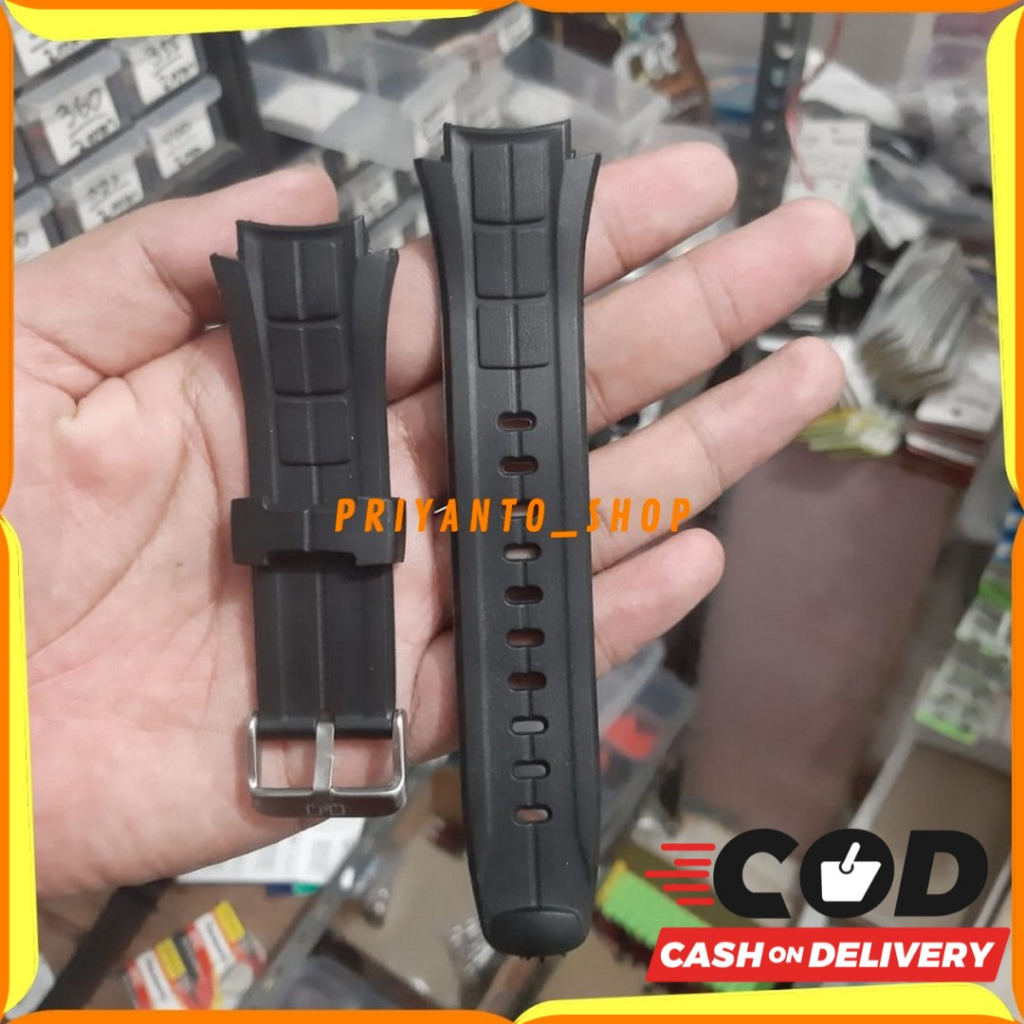STRAP TALI JAM TANGAN SKMEI 1203  SKMEI 1203 SKM 1203 HITAM