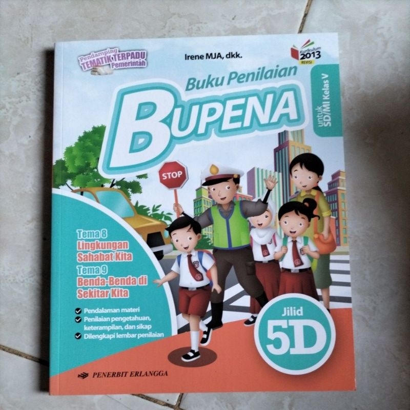 Bupena sd kelas 5 5D