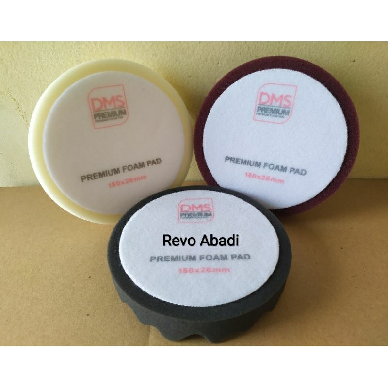 Busa Poles DMS Gelombang 6 Inch (1 Keping)