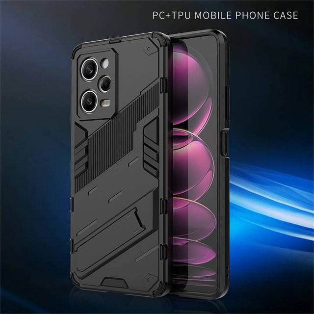 POCO X5 5G X5 PRO 5G X3 GT X3 PRO X3 NFC SOFT CASE KICKSTAND CYBERPUNK SERIES