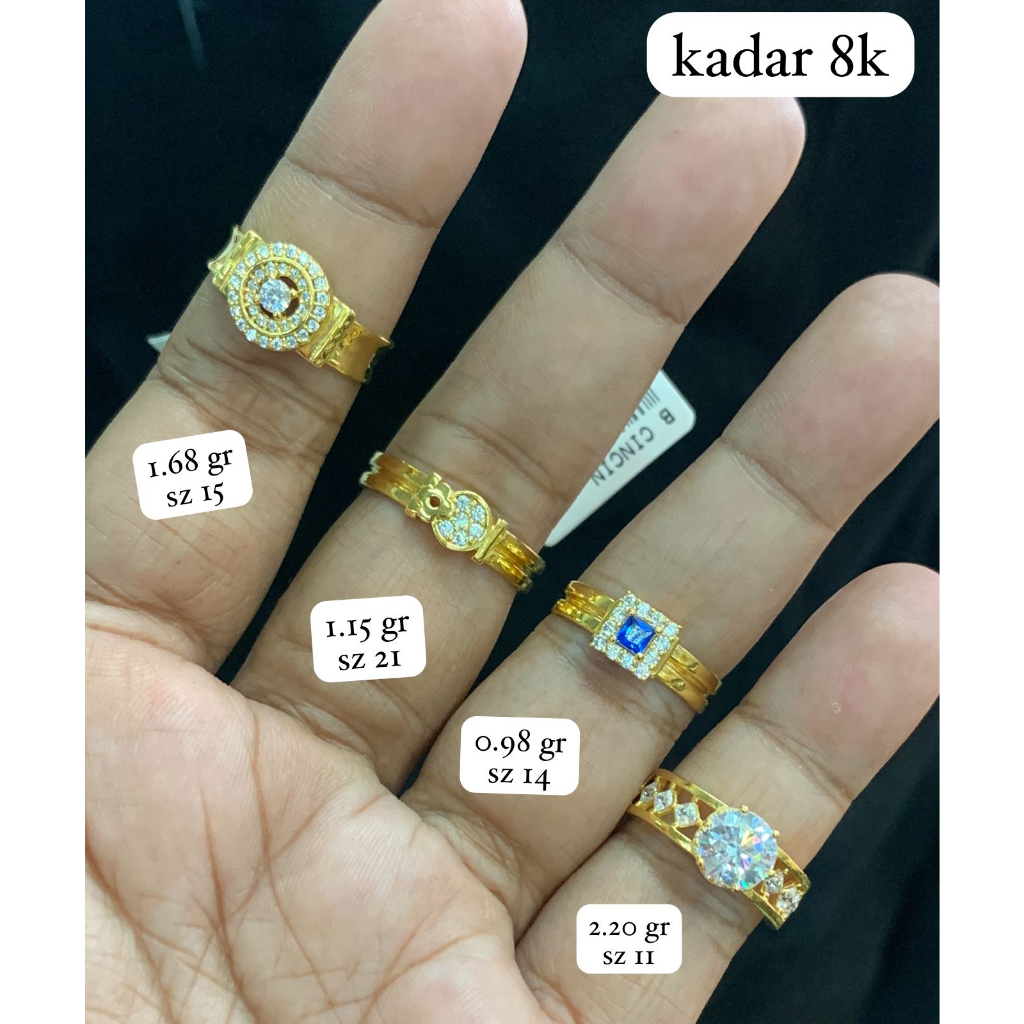 CINCIN KADAR 8K