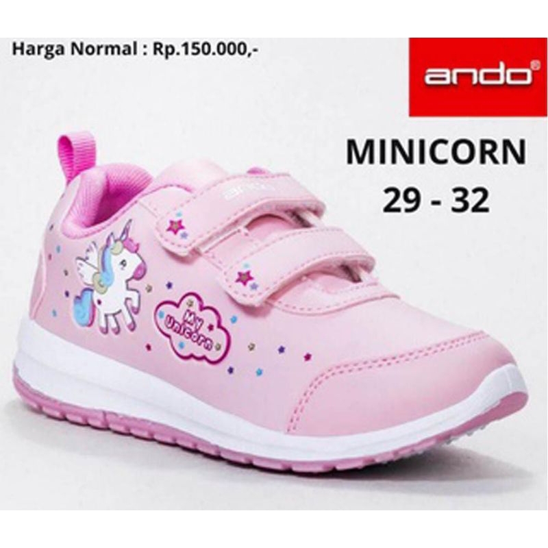 handayaniahop26 || SEPATU ANDO ANAK PEREMPUAN UNTUK UMUR 2 SAMPAI UMUR 5 TAHUN ORIGINAL ANDO SEPATU 
