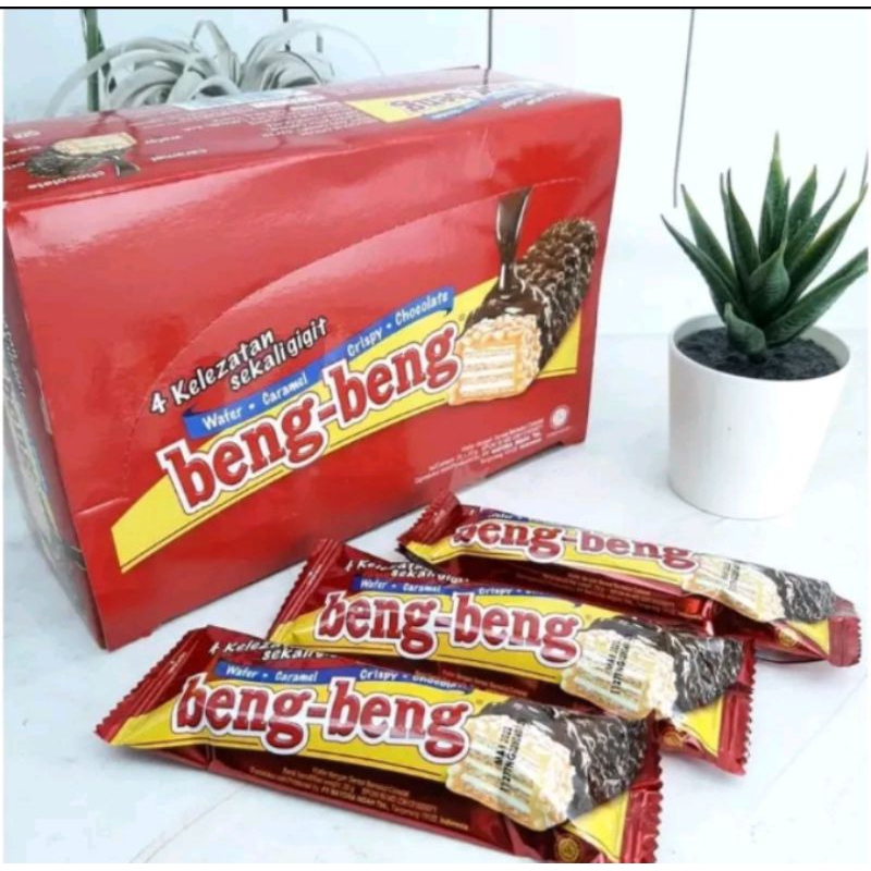 Beng beng &amp; wafer chocolatos (per pack)