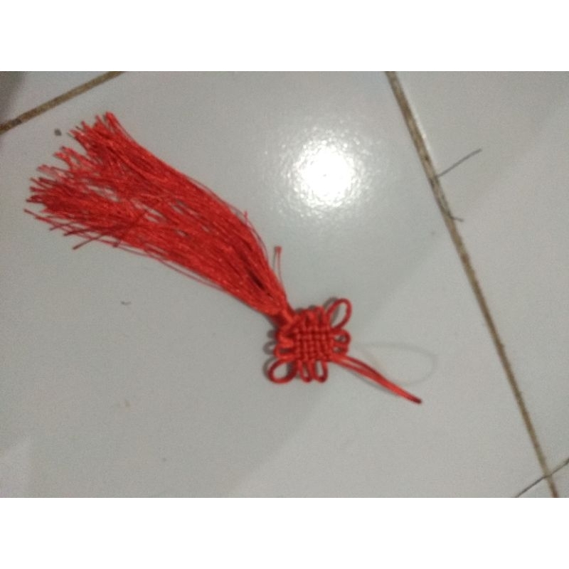 hiasan gantungan china imlek chinese new year tassel hiasan dekorasi