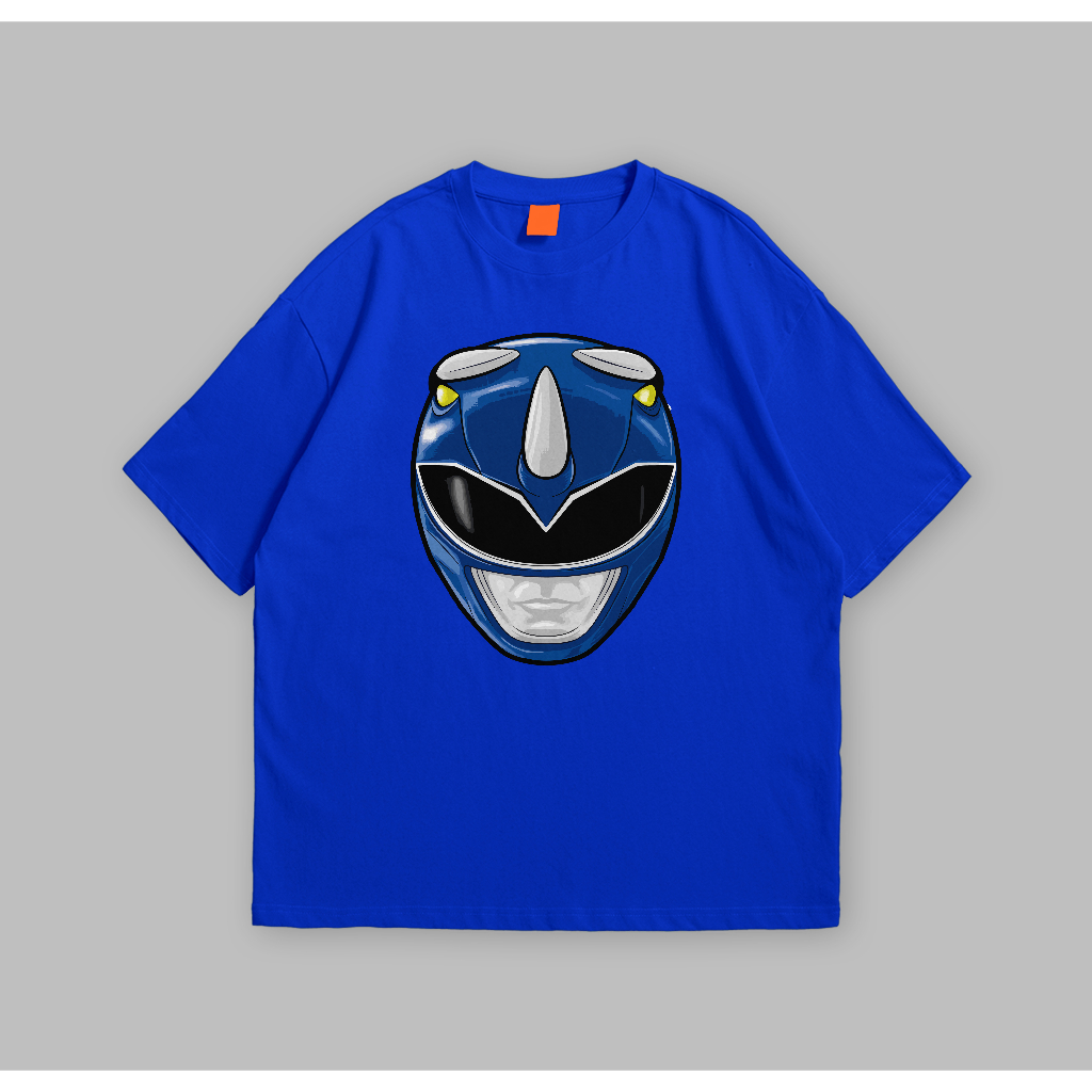 Baju Kaos Anime POWER RANGERS MIGHTY MORPHIN