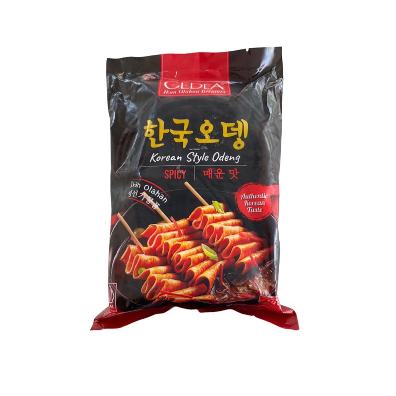 Cedea Odeng Spicy 480gr