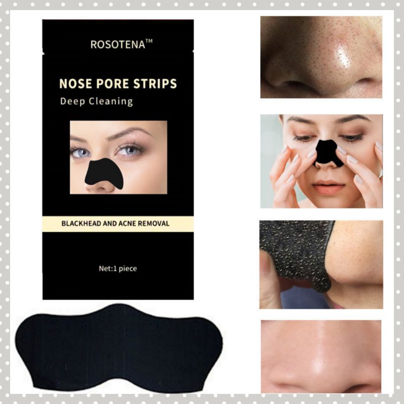 ROSOTENA Original Deep Cleansing Nose Pore Strips Masker Hidung Komedo