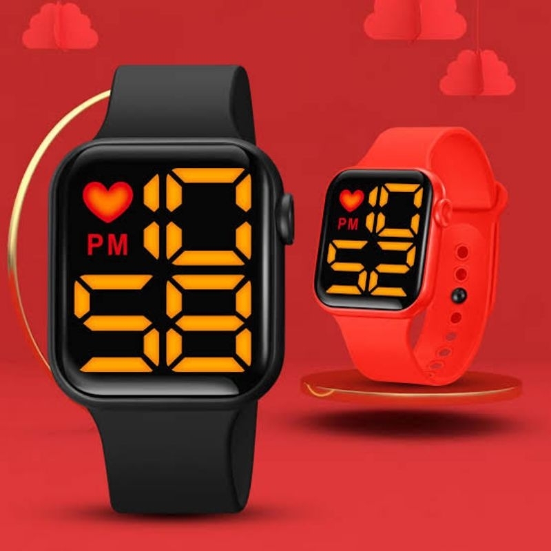 Jam Skmei 1876 original free gift box