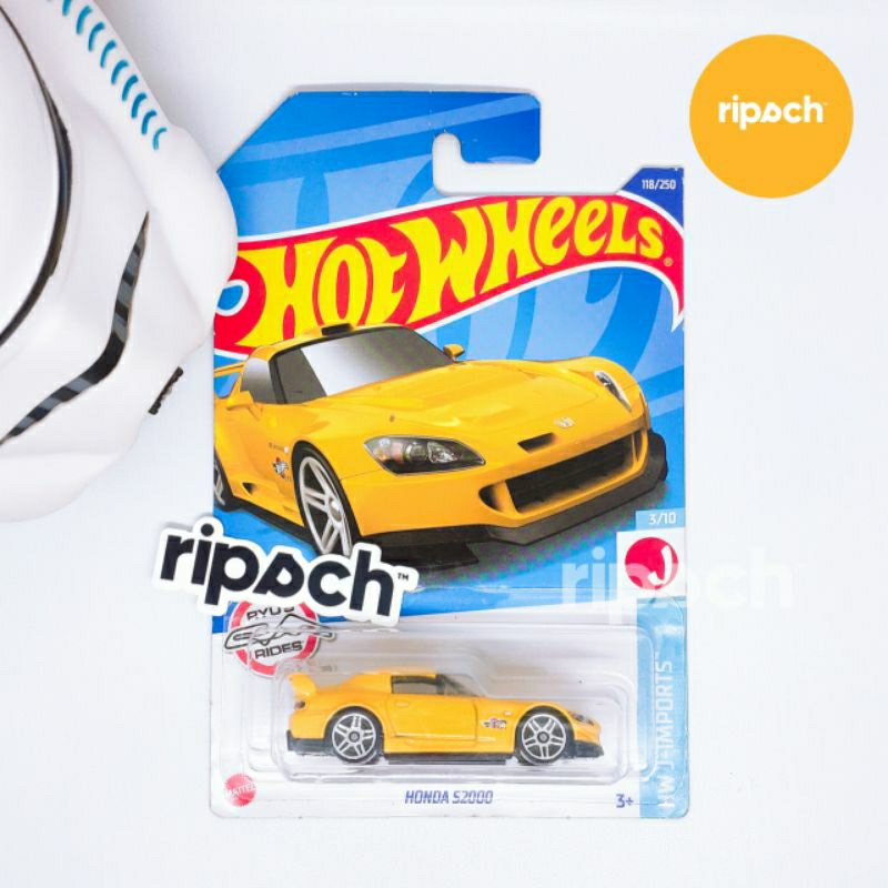 Hot Wheels Honda S2000 Kuning